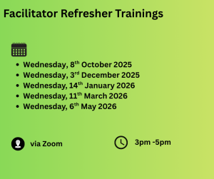 Facilitator Refresher Training